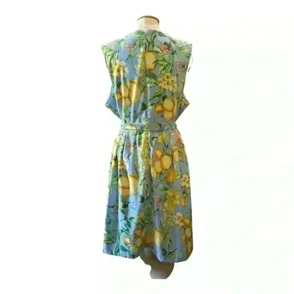 Lemon sundress - Picture 5 of 8